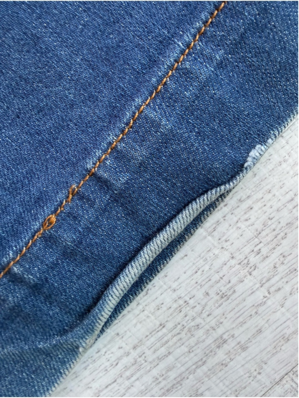 Land of Distraction Bruce High Waist Flare Jeans Dark Wash 70s Boho Size 4 - Picture 7 of 8